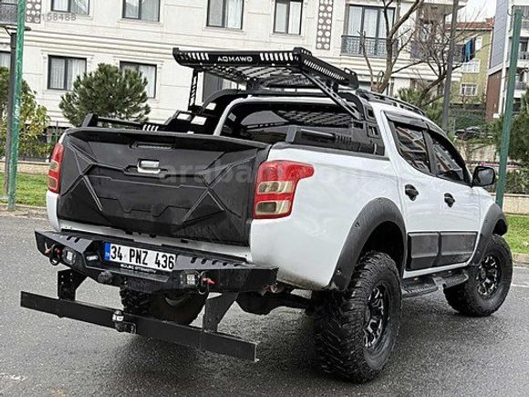 70.000 KM DE OFFROAD L200 BLIZZARD OTOMATİK VİTES FULL OPSİYONLU