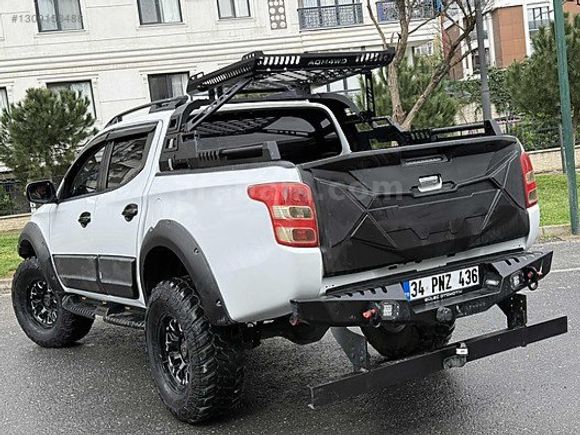 70.000 KM DE OFFROAD L200 BLIZZARD OTOMATİK VİTES FULL OPSİYONLU