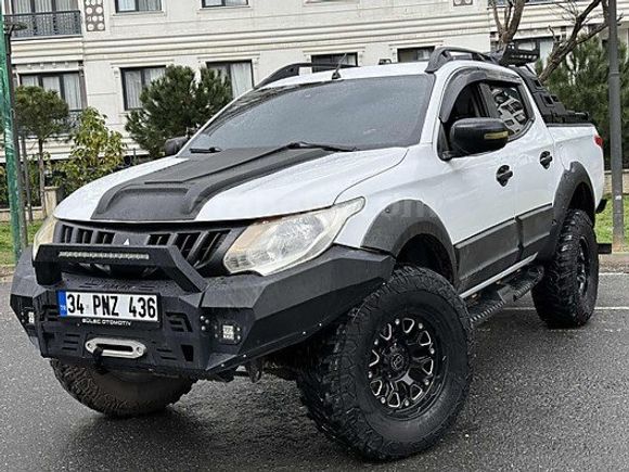 70.000 KM DE OFFROAD L200 BLIZZARD OTOMATİK VİTES FULL OPSİYONLU