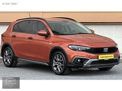 2022 FİAT EGEA CROSS 44 BİN KM BOYASIZ HAYALET EKRAN TURUNCU RNK