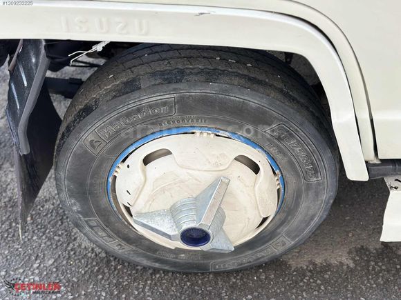 ÇETİNLER AUTO'DAN ISUZU NPR 1993 MODEL ŞASE ARAÇ