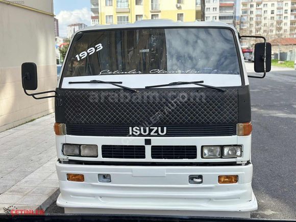 ÇETİNLER AUTO'DAN ISUZU NPR 1993 MODEL ŞASE ARAÇ