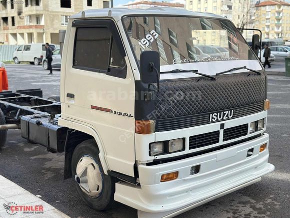 ÇETİNLER AUTO'DAN ISUZU NPR 1993 MODEL ŞASE ARAÇ