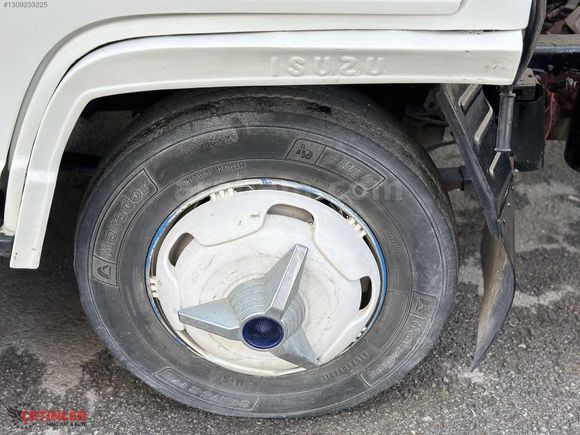 ÇETİNLER AUTO'DAN ISUZU NPR 1993 MODEL ŞASE ARAÇ