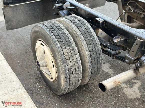 ÇETİNLER AUTO'DAN ISUZU NPR 1993 MODEL ŞASE ARAÇ