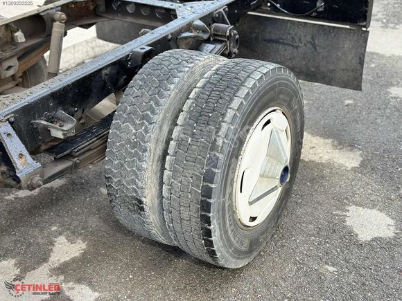 ÇETİNLER AUTO'DAN ISUZU NPR 1993 MODEL ŞASE ARAÇ