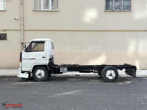 ÇETİNLER AUTO'DAN ISUZU NPR 1993 MODEL ŞASE ARAÇ