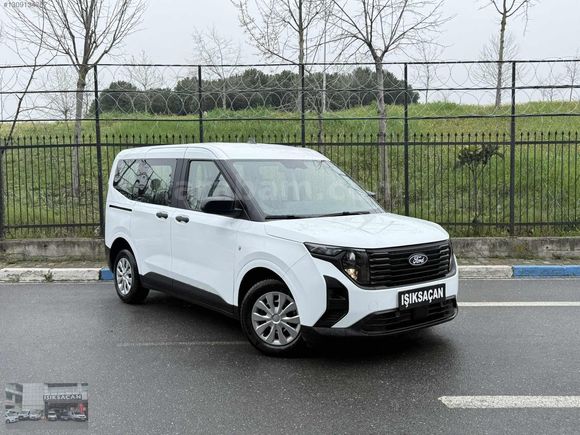 2025 FORD CORUİER 1.5 ECOBLUE TREND ''0 KM'' YENİ KASA %20 KDV