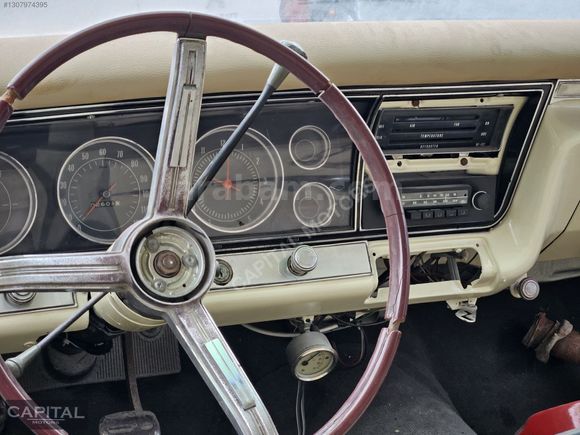 1967 CHEVROLET IMPALA