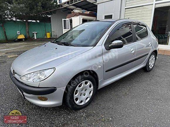 PEUGEOT 206 1.4 HDİ PANORAMİC CAM TAVAN