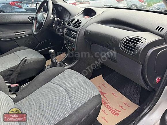 PEUGEOT 206 1.4 HDİ PANORAMİC CAM TAVAN
