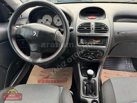 PEUGEOT 206 1.4 HDİ PANORAMİC CAM TAVAN