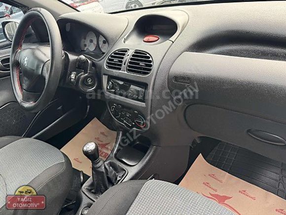 PEUGEOT 206 1.4 HDİ PANORAMİC CAM TAVAN
