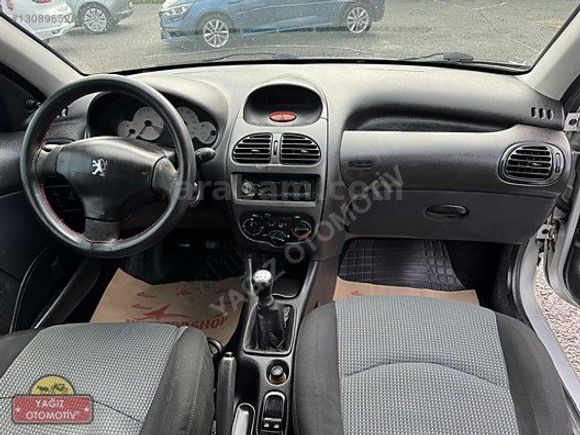 PEUGEOT 206 1.4 HDİ PANORAMİC CAM TAVAN