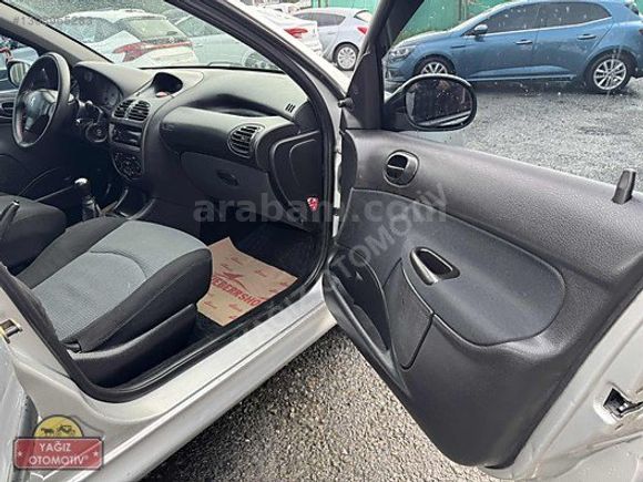 PEUGEOT 206 1.4 HDİ PANORAMİC CAM TAVAN
