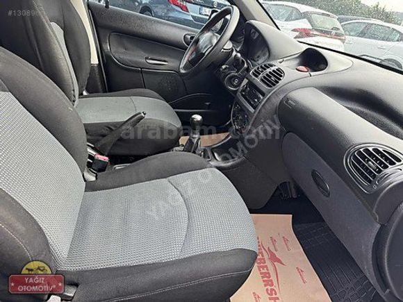 PEUGEOT 206 1.4 HDİ PANORAMİC CAM TAVAN