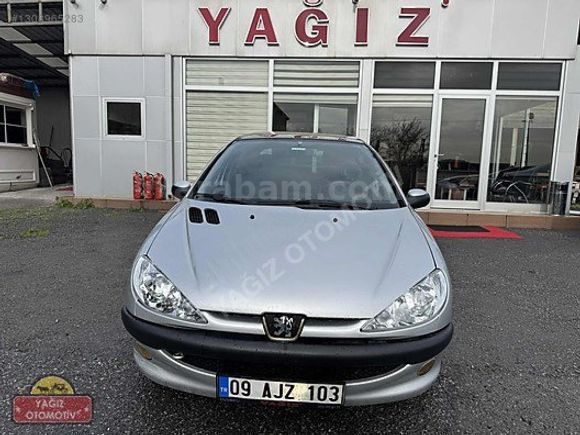 PEUGEOT 206 1.4 HDİ PANORAMİC CAM TAVAN