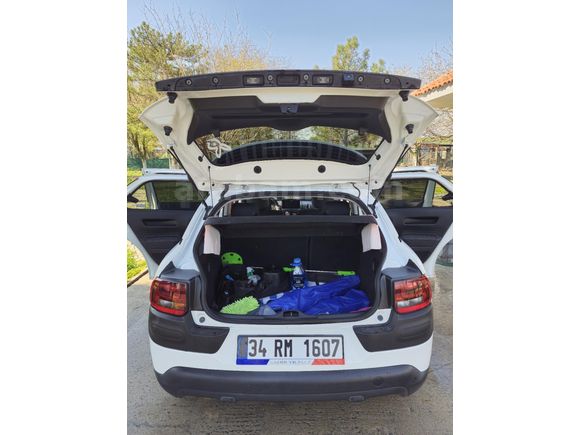 Sahibinden Citroen C4 Cactus 1.2 PureTech Shine 2016 Model