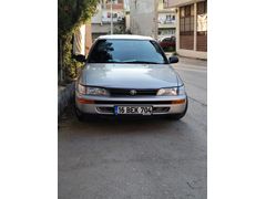 Sahibinden Toyota Corolla 1.6 XLi 1998 Model  293.774 km Gri