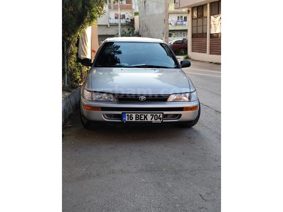 Sahibinden Toyota Corolla 1.6 XLi 1998 Model  293.774 km Gri