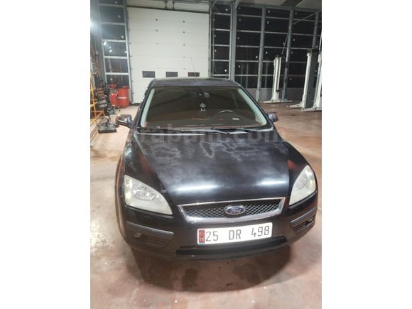 Sahibinden Ford Focus 1.6 TDCi Ghia 2007 Model  167.000 km Siyah