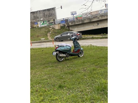 Sahibinden Kuba Brilliant 125 