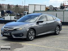 300.000 PEŞİNAT İLE 36 SENET İMKANI 2019 HATASIZ HONDA CİVİC 1.6