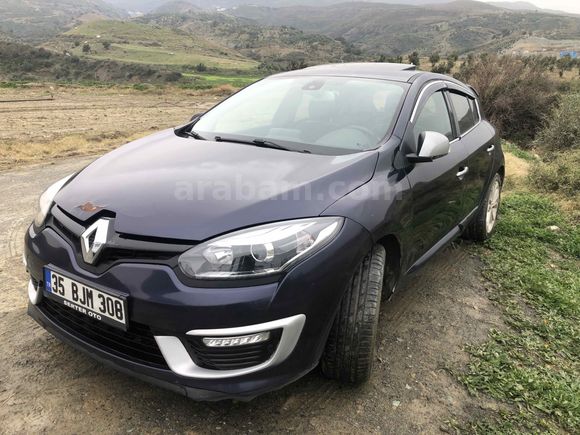 Sahibinden Renault Megane 1.6 GT-Line 2014 Model 