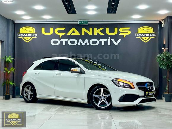 UÇANKUŞ OTOMOTİV'DEN 2015 MERCEDES A180 //K.KARTINA 12 AY TAKSİT