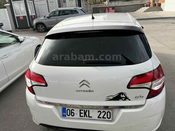 Sahibinden Citroen C4 1.6 VTI Confort 2014 Model 
