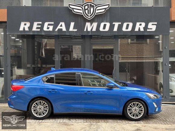 REGAL MOTORS-2020-FORD-FOCUS-1.5TDCİ-TİTANİUM-