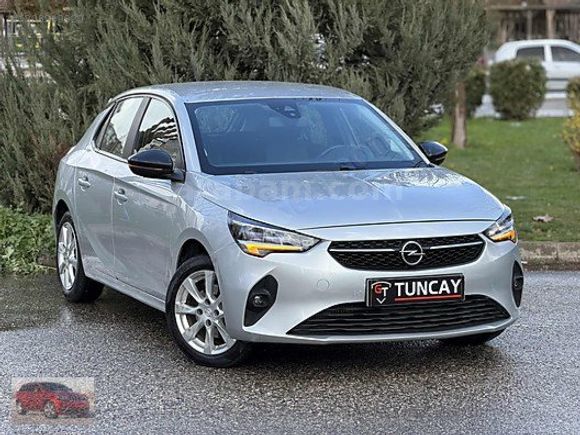 2022 "80.000 KM" HATASIZ BOYASIZ OPEL CORSA 1.2 T EDİTİON OTOMTK