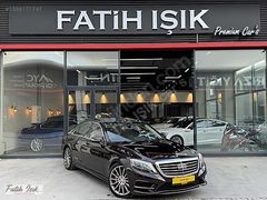 'FTH' 2015 MERCEDES S 350L BlueTEC BAYİİ/DESİGNO/360K/MAKAM/SĞTM
