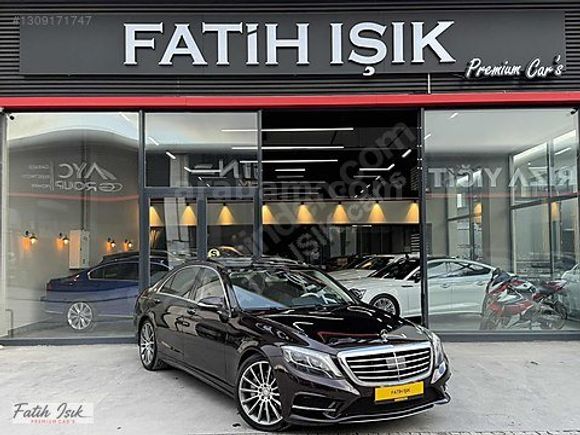'FTH' 2015 MERCEDES S 350L BlueTEC BAYİİ/DESİGNO/360K/MAKAM/SĞTM