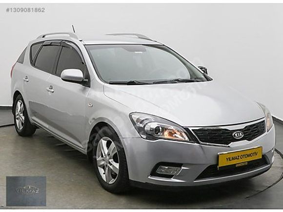 YILMAZ OTOMOTİV'DEN KIA CEED+DİZEL OTOMATİK+STATION WAGON