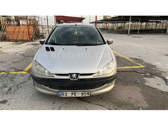 Sahibinden Peugeot 206 1.4 HDi X-line 2005 Model 