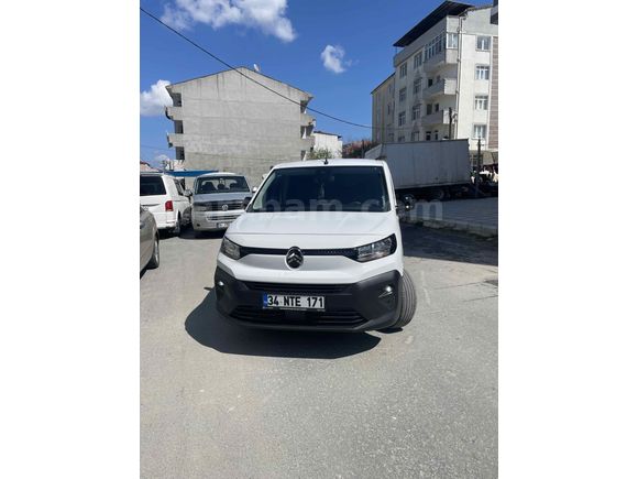 Sahibinden Citroen Berlingo 1.5 BlueHDI Feel Bold 2025 Model  ACİLL  SATILIK