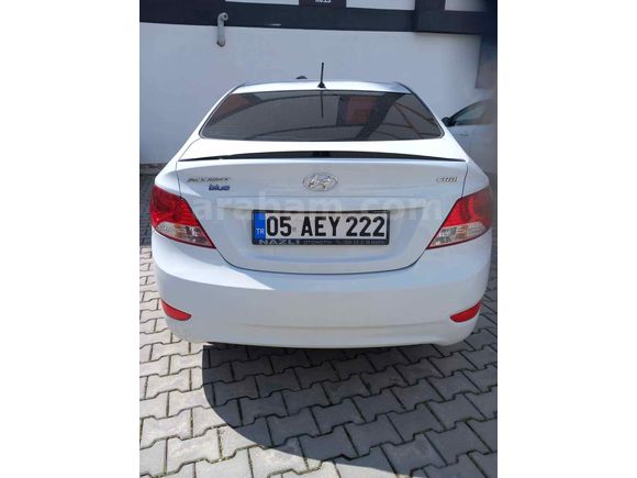 Sahibinden Hyundai Accent Blue 1.6 CRDI Mode Plus 2018 Model 