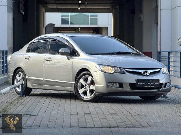 2007 HONDA CİVİC 1.6İ VTEC DREAM OTOMATİK FENİX MOTORS'DAN