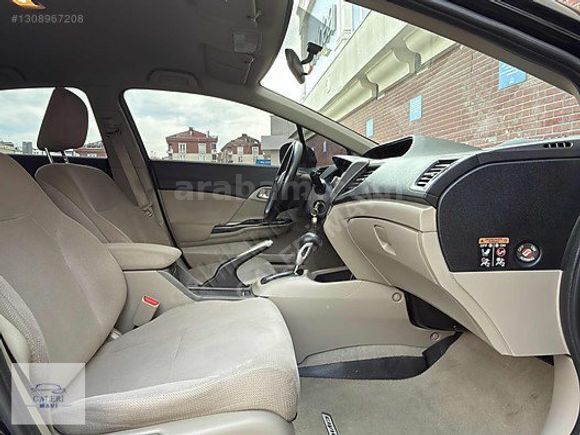 GALERİ MAVİ'DEN 2012 MODEL 1.6 İVTEC DEĞİŞENSİZ DÜŞÜK KM CİVİC