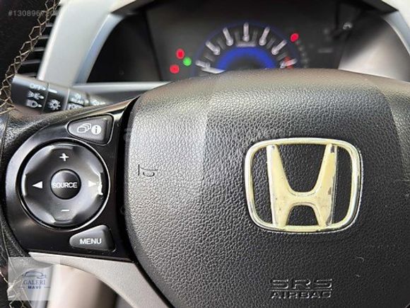 GALERİ MAVİ'DEN 2012 MODEL 1.6 İVTEC DEĞİŞENSİZ DÜŞÜK KM CİVİC