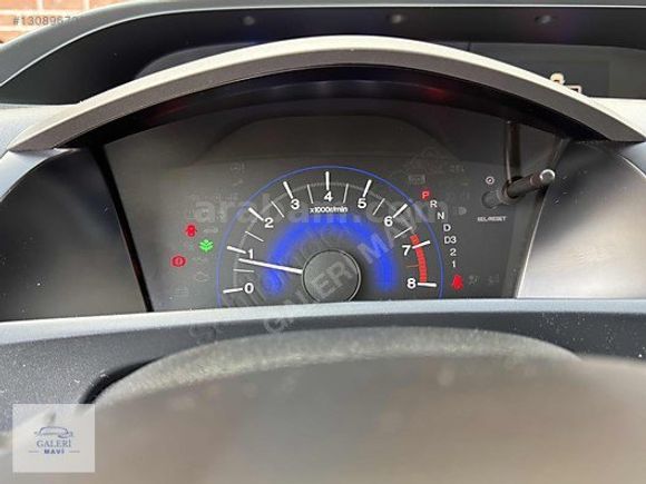 GALERİ MAVİ'DEN 2012 MODEL 1.6 İVTEC DEĞİŞENSİZ DÜŞÜK KM CİVİC