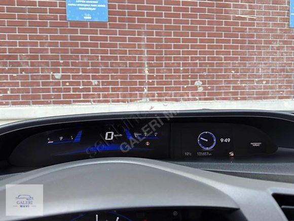 GALERİ MAVİ'DEN 2012 MODEL 1.6 İVTEC DEĞİŞENSİZ DÜŞÜK KM CİVİC