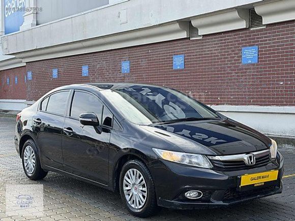 GALERİ MAVİ'DEN 2012 MODEL 1.6 İVTEC DEĞİŞENSİZ DÜŞÜK KM CİVİC