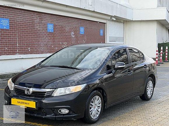 GALERİ MAVİ'DEN 2012 MODEL 1.6 İVTEC DEĞİŞENSİZ DÜŞÜK KM CİVİC