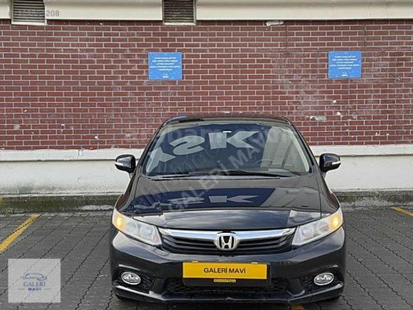 GALERİ MAVİ'DEN 2012 MODEL 1.6 İVTEC DEĞİŞENSİZ DÜŞÜK KM CİVİC