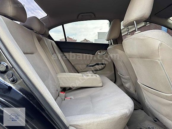 GALERİ MAVİ'DEN 2012 MODEL 1.6 İVTEC DEĞİŞENSİZ DÜŞÜK KM CİVİC