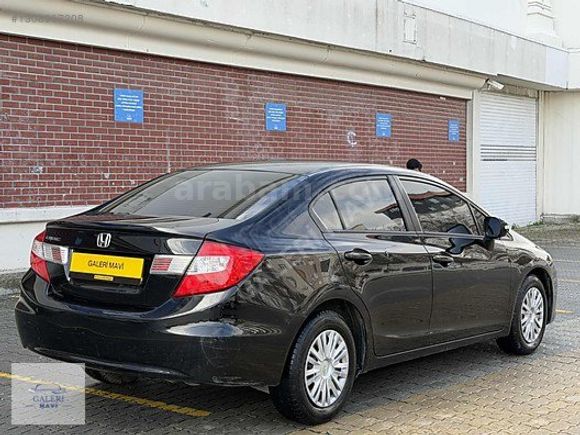 GALERİ MAVİ'DEN 2012 MODEL 1.6 İVTEC DEĞİŞENSİZ DÜŞÜK KM CİVİC