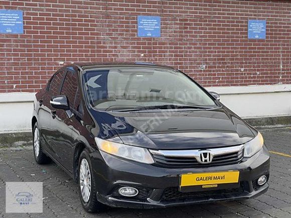 GALERİ MAVİ'DEN 2012 MODEL 1.6 İVTEC DEĞİŞENSİZ DÜŞÜK KM CİVİC