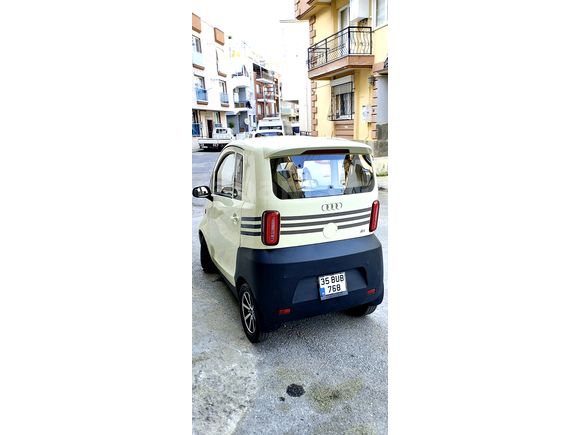 En güzel elektrikli A1 , Farklı görünmek isteyenlere...